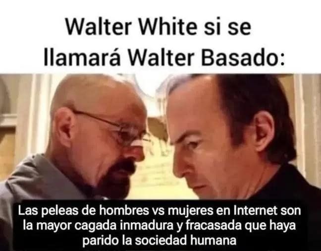 si sos buena persona tratas a la gente bien, no depende del género sino de la educación que le dieron a cada uno en su casa.