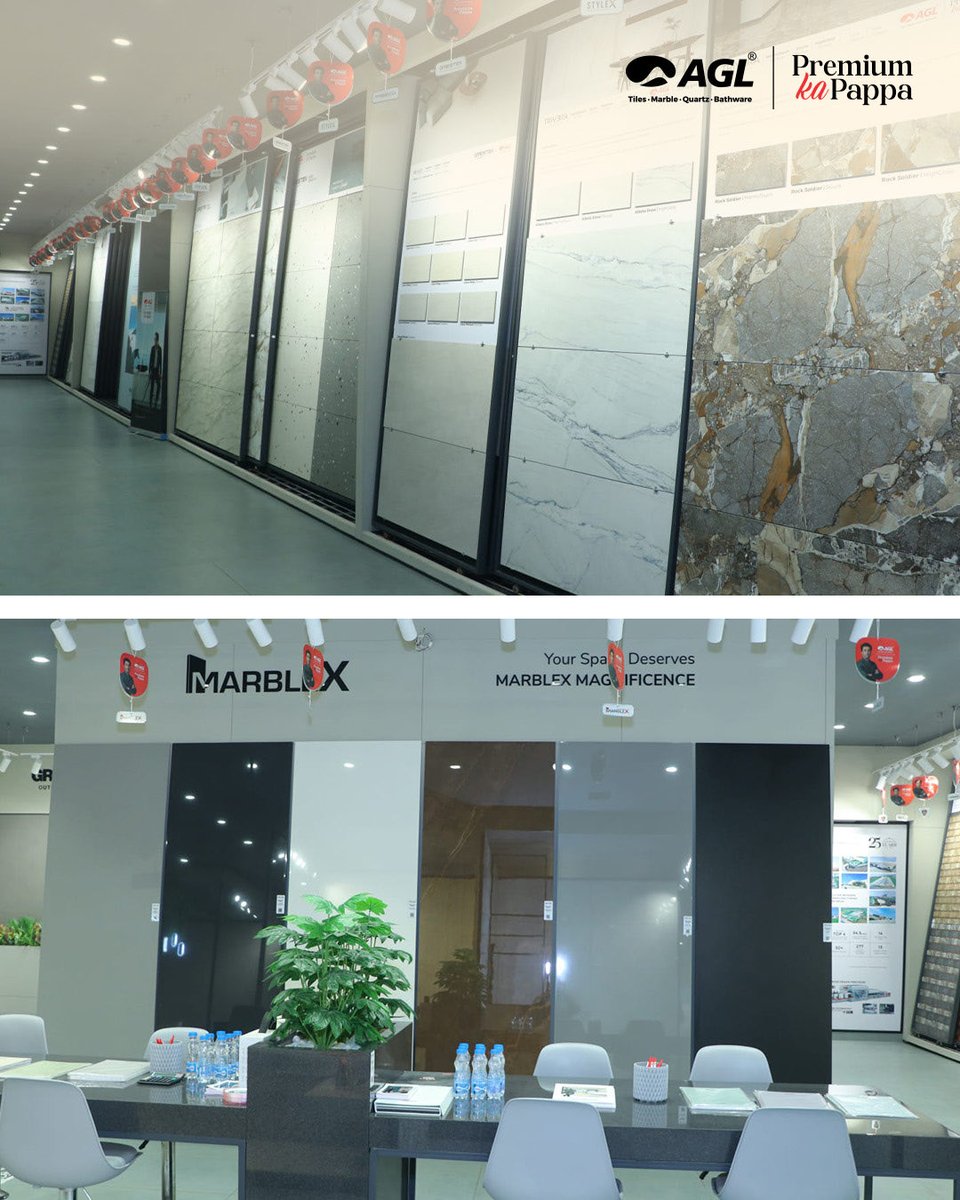 AGL expands its presence in Punjab with the opening of the AGL Universe Showroom, in association with Hindustan Sanitary, Goraya, offering an immersive space where innovation, design, and quality craftsmanship come together.

Visit us at:
Hindustan Sanitary Co – Goraya
G.T. Road,