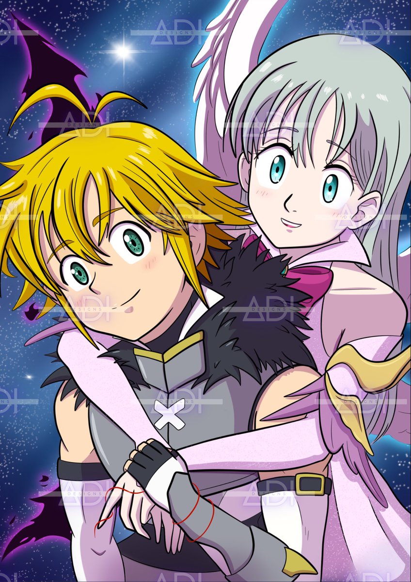 Meliodas y Eli 🤍 para <a href="/Raggerbxyy/">RaggerBoy 🎲</a> 

Por una y mil vidas mas contigo🫂

Gracias por confiar en mi una vez mas😊