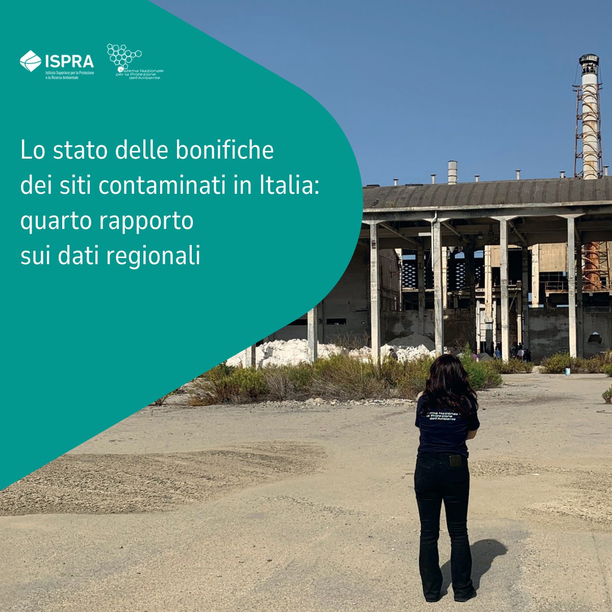 🧪 Bonifiche dei siti contaminati: pubblicato il nuovo Rapporto ISPRA sullo stato dei procedimenti.

🗺️Quali sono i territori coinvolti? A che punto sono gli interventi? Quali tecnologie vengono impiegate per le bonifiche?

Consulta il Rapporto completo 👇
https://www.isprambiente.gov.it/it/news/online-il-rapporto-lo-stato-delle-bonifiche-dei-siti-contaminati-in-italia 