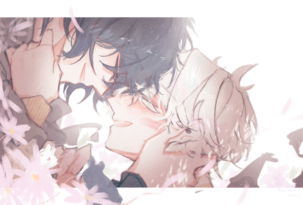 ns__no6's tweet image. 얘네는 타계정에 올렸었던 그림이에요
탐랩만 올려놨길래. . .