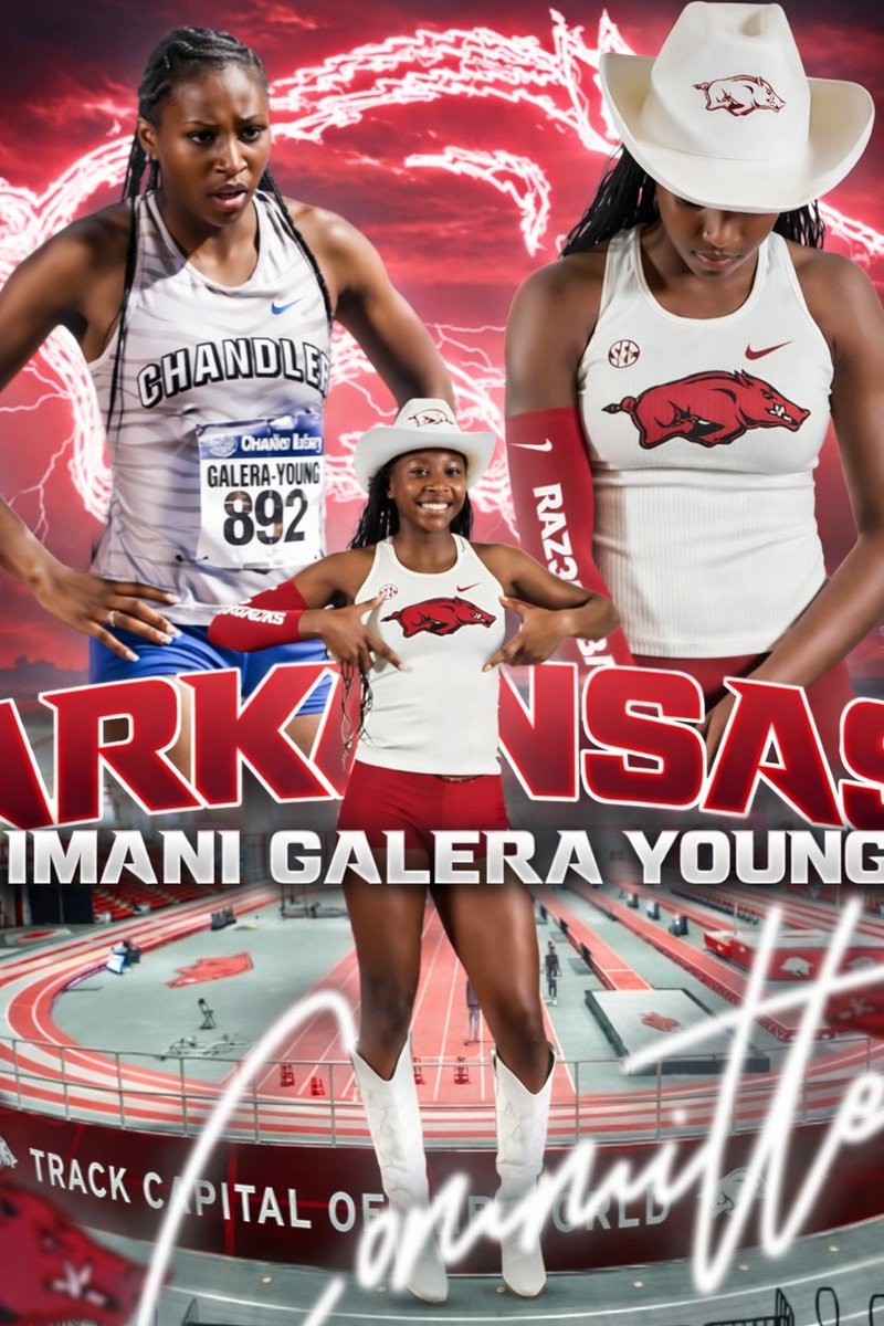 WolfPacTrack's tweet image. We are so proud of Imani Galera Young on her commitment to the Arkansas Razorbacks Track &amp;amp; Field 

We’re excited to watch her in her senior season compete and at the next level and continue to shine.

@CUSDAthletics 🐺➡️🐗 @SOC_CHSWOLVES
@RazorbackTF