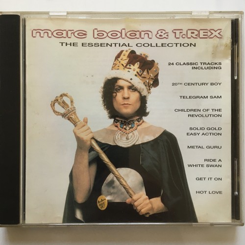 Tabbiecat4's tweet image. Sold - MARC BOLAN &amp;amp; T. REX - THE ESSENTIAL COLLECTION (UK AUDIO CD, 1995)...
#MarcBolan #TRex #AudioCD #PhysicalMedia