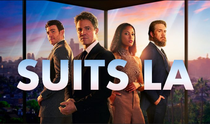 WOWOWでSUITS LA。もう4話か。オンデマンドで追いつこう。スーツ姿のスティーブンアメル、年取ったなーって感じ。ほぼアロー役でしか見たことないので新鮮ではある。あと、『アップロード』で弟の顔の方が見慣れてしまった。絵面見てる分にはハーヴィー＆マイクには敵わないわね