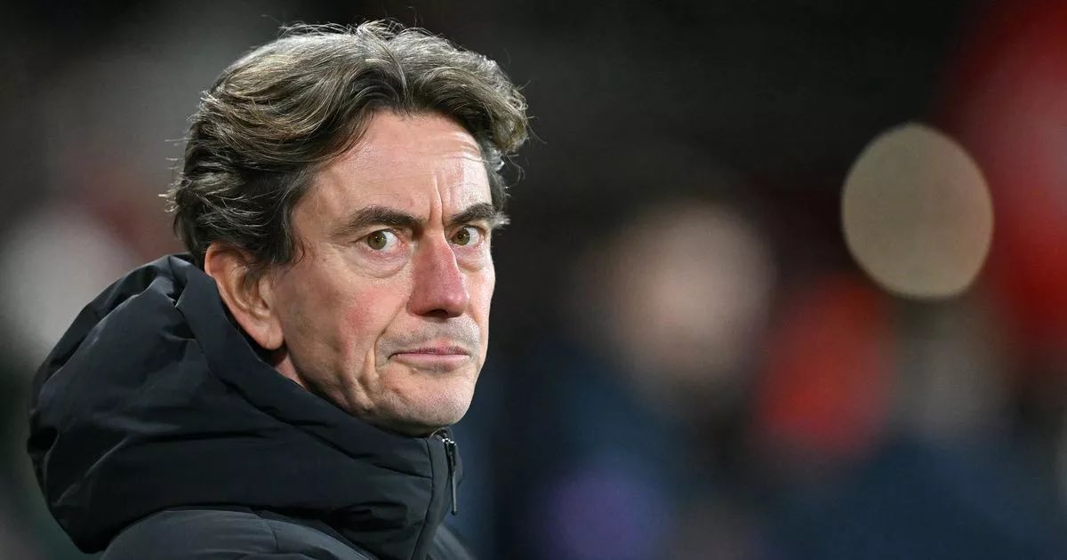 TheSpursExpress's tweet image. 🎙️| Thomas Frank on Tottenham’s struggles:

“In a storm, some are building fences and hiding behind it, others are building windmills and getting stronger and getting more energy and learning from it.”