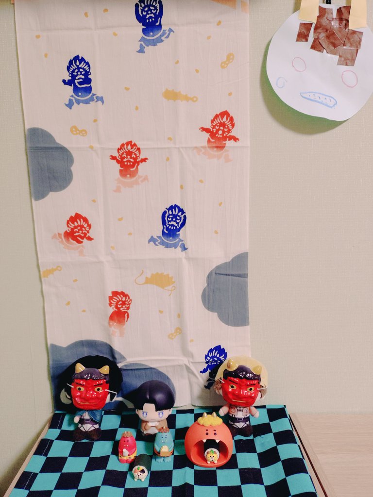 ちと早いんだけど…👹