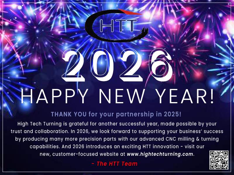 HighTechTurning's tweet image. 🙌To all of our loyal, new, &amp;amp; future customers: We're grateful for our shared success in 2025 &amp;amp; look forward to a stronger 2026 with you &amp;amp; our talented HTT team! 🚀✨ Learn more: hightechturning.com
 
#CNCMachining #Manufacturing