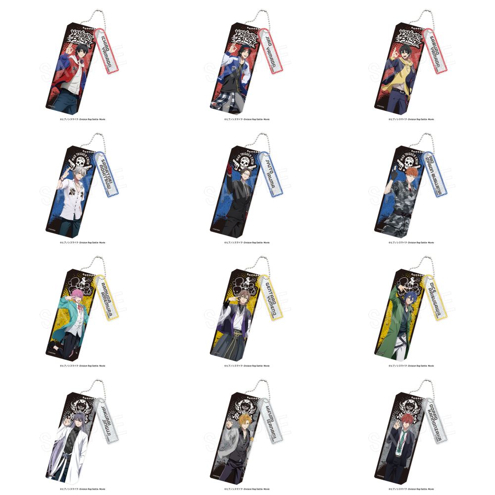 ☆新着☆ 【ヒプノシスマイク -Division Rap Battle-】 必勝守 ラメ