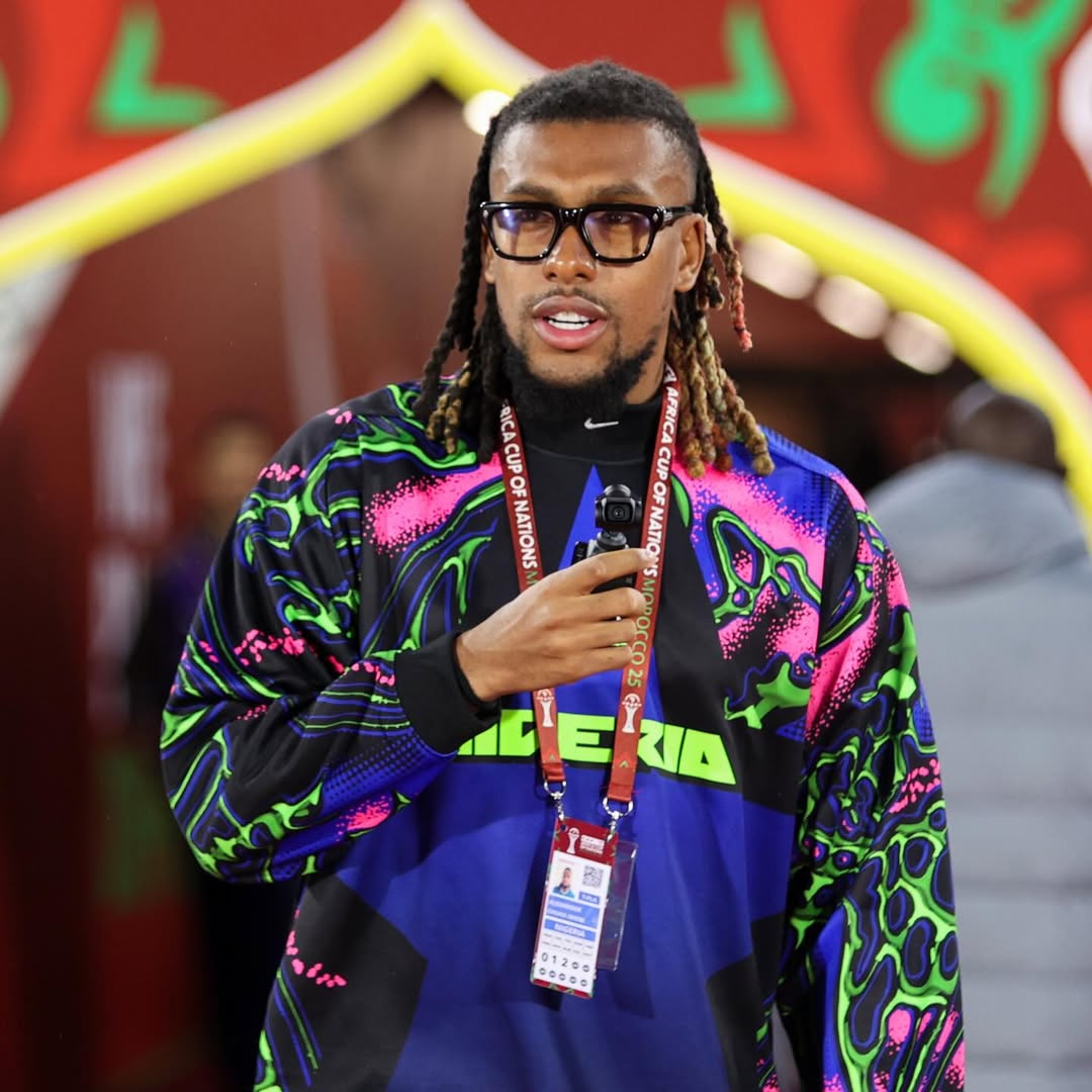 Nigeria's pre-match fits 🇳🇬 >