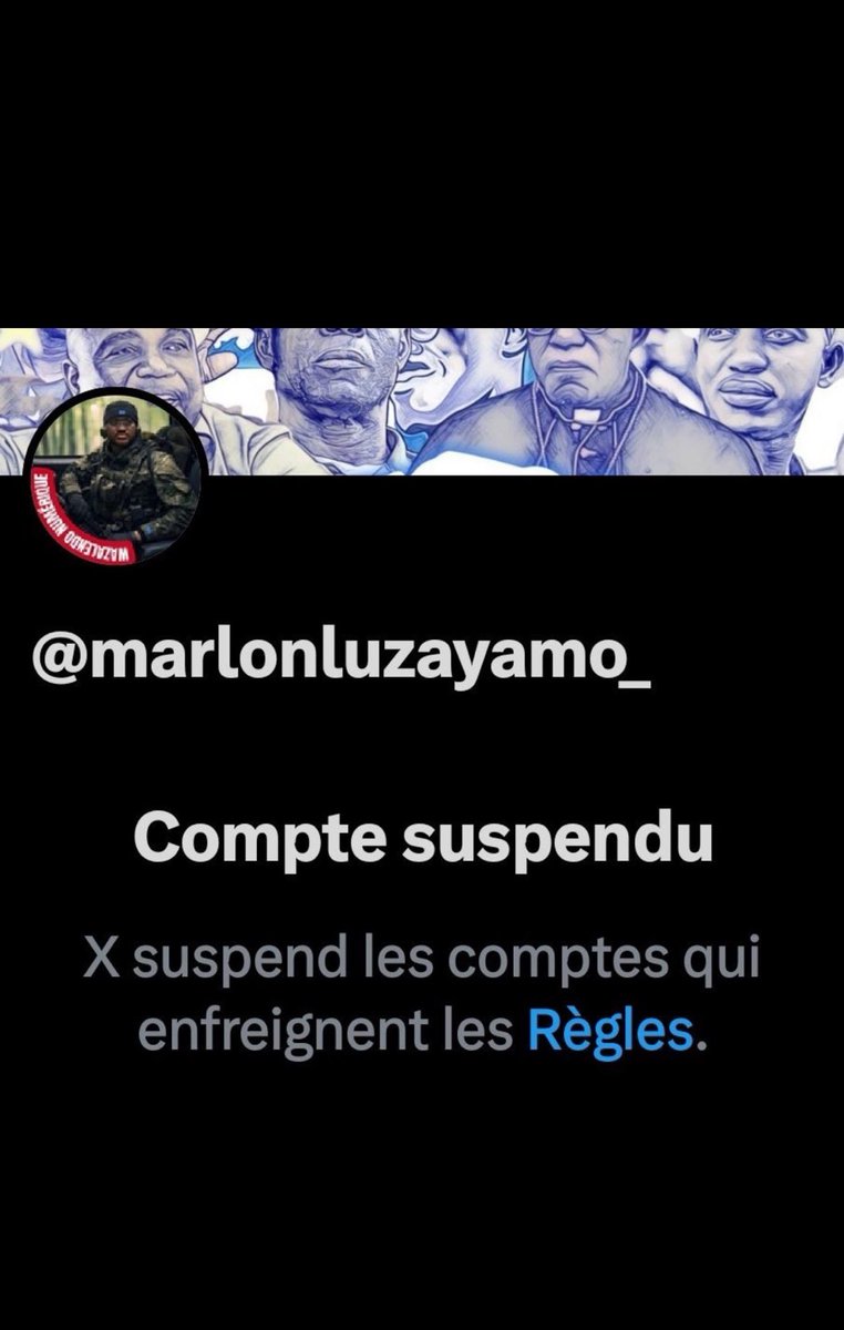 Le poison de <a href="/PatrickMuyaya/">Patrick Muyaya</a> vient d’être banni sur <a href="/X/">X</a>