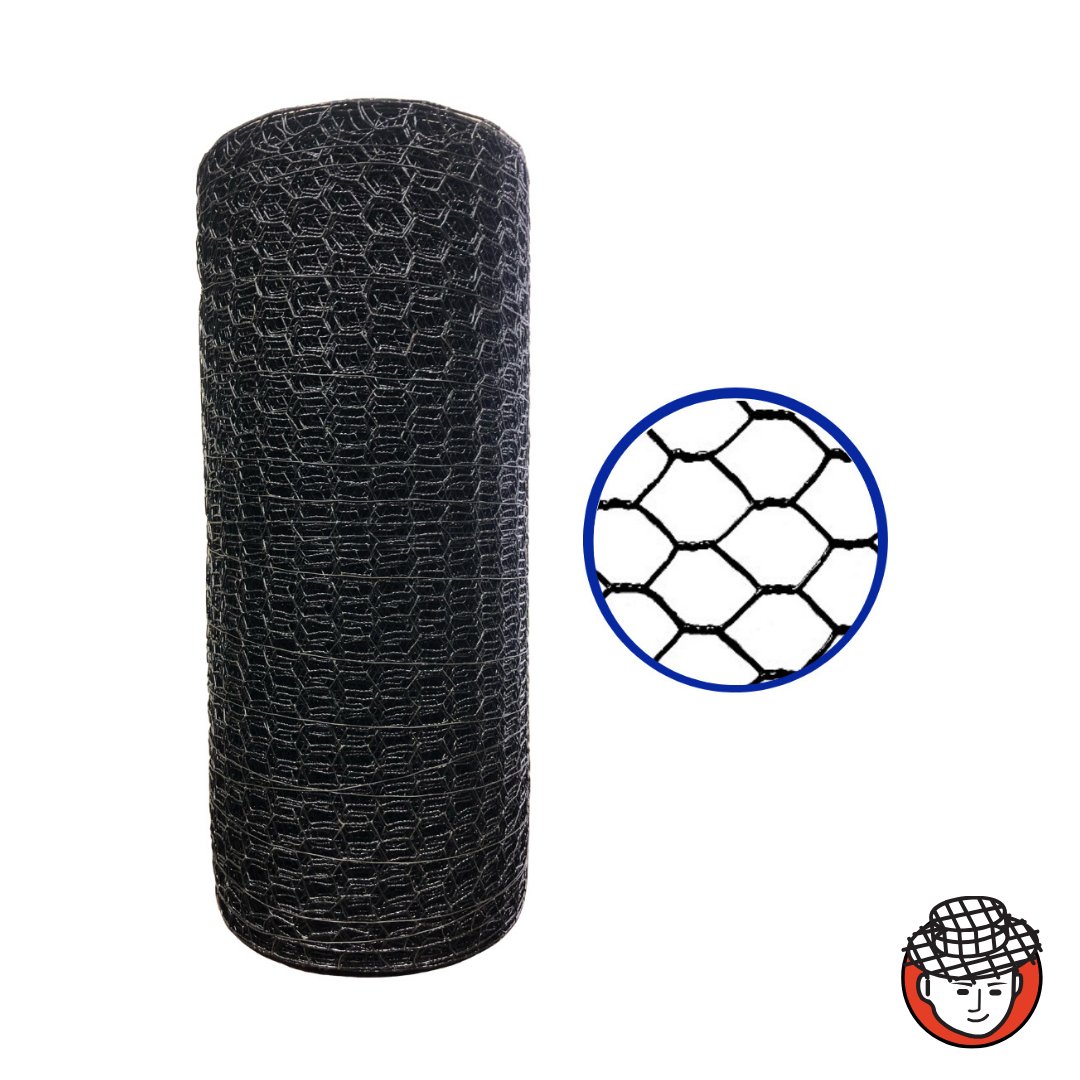 Durable Vinyl Coated Hex Netting for Outdoor Projects 🌿🛡️

Wire Cloth Man’s PVC-coated 20-gauge hex netting provides extra protection and long-lasting durability for all your outdoor projects.

👉 hubs.la/Q03ZbQ4v0

#HexNetting #VinylCoatedWire #AskWireClothMan