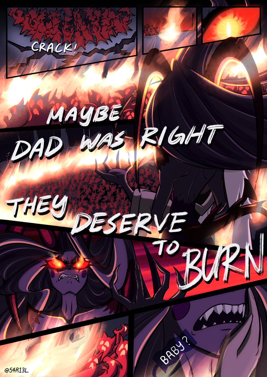 The People's Judgement: Page 5
#HazbinHotel #chaggie