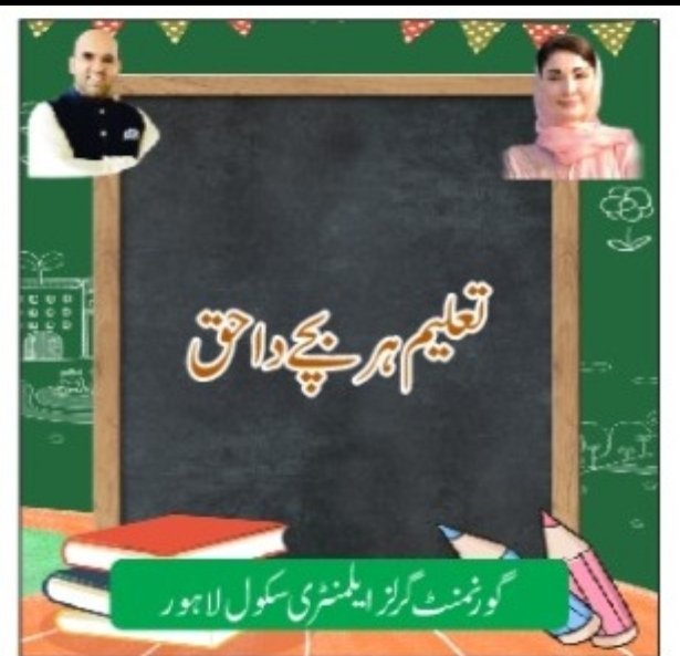 District Education Officer ( W-EE) Lahore tweet media