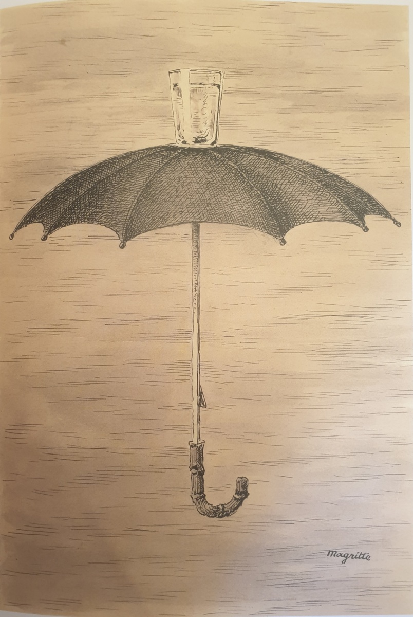 Les vacances de Hegel / Hegel's holidays - 1960 #artbots #magritte