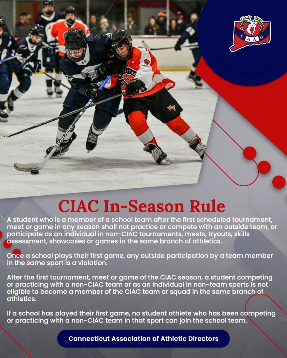 CT Association of Athletic Directors tweet media