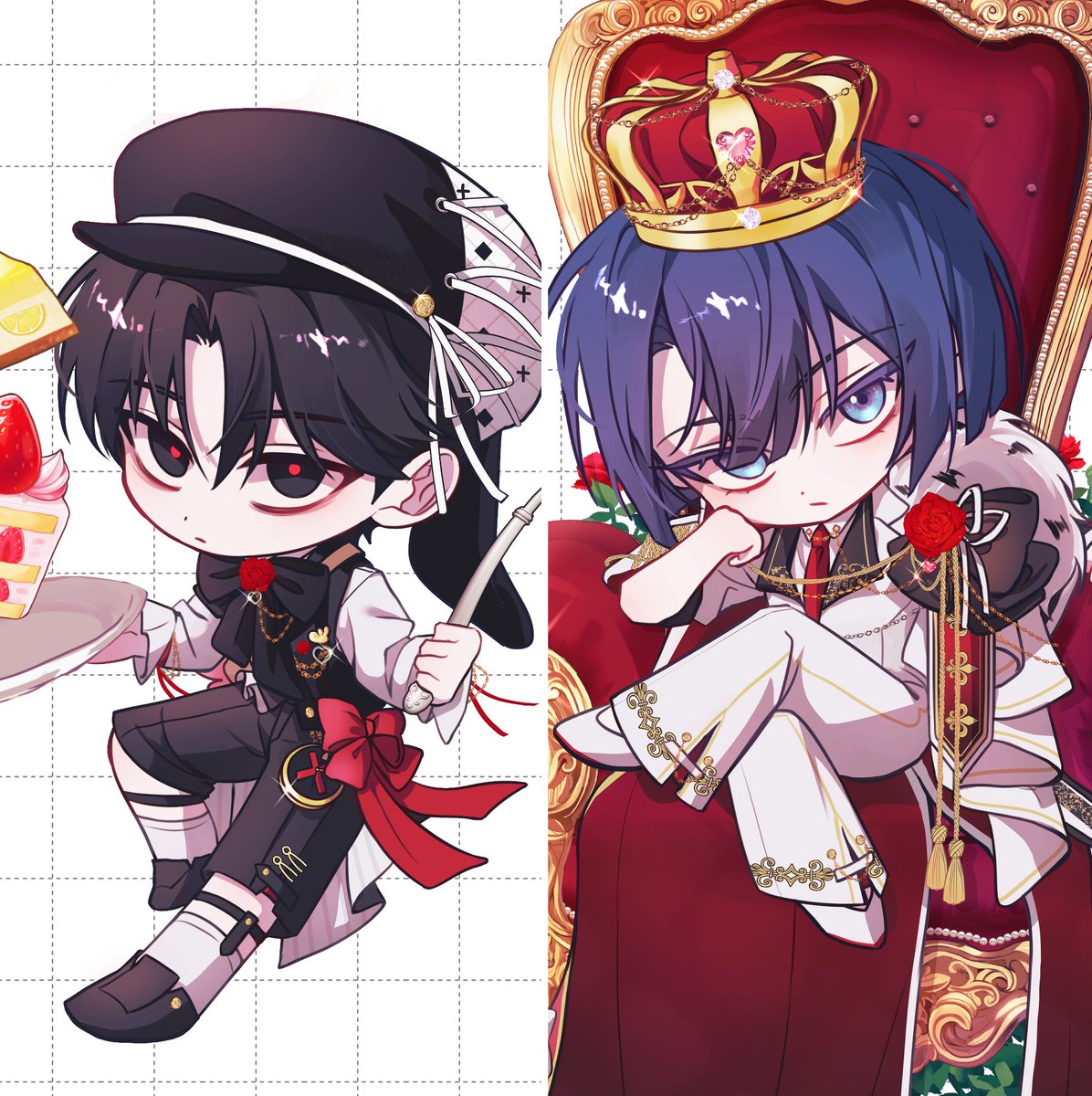 김솔음 은하제 SD 미니 등신대로 협력 했습니다! 👍