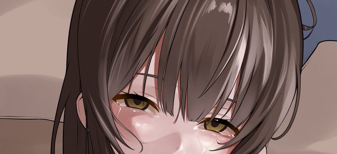 Skebご依頼作品中塗り30%*
ここからしっかりぬっちょり胸元まで濡らしていく予定(ΦuΦ) 