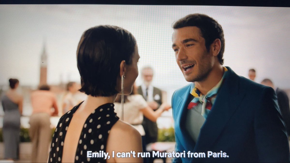 mostlymahaaa's tweet image. I was Team Marcello Muratori this and last season but she broke up w him ughh now i can sense Emily and Gabriel are meant to be together in the end🫠