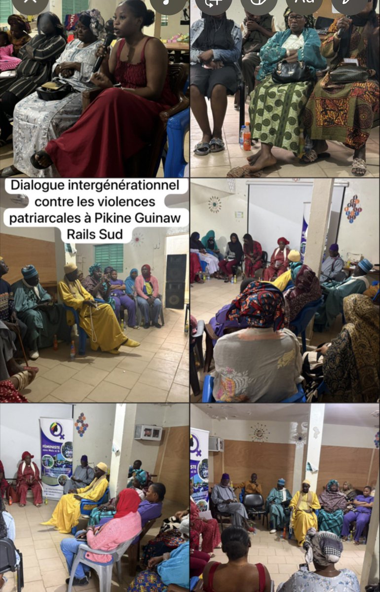 Collectif des Féministes du Sénégal tweet media