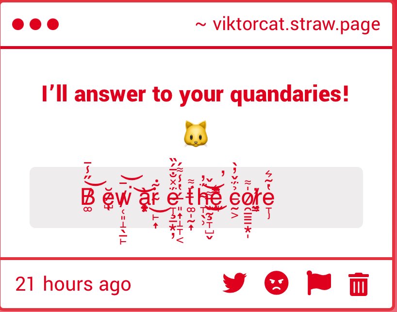 kittyviktor_'s tweet image. I think we are being wary of the Hexcore already. None of us have touched it even.