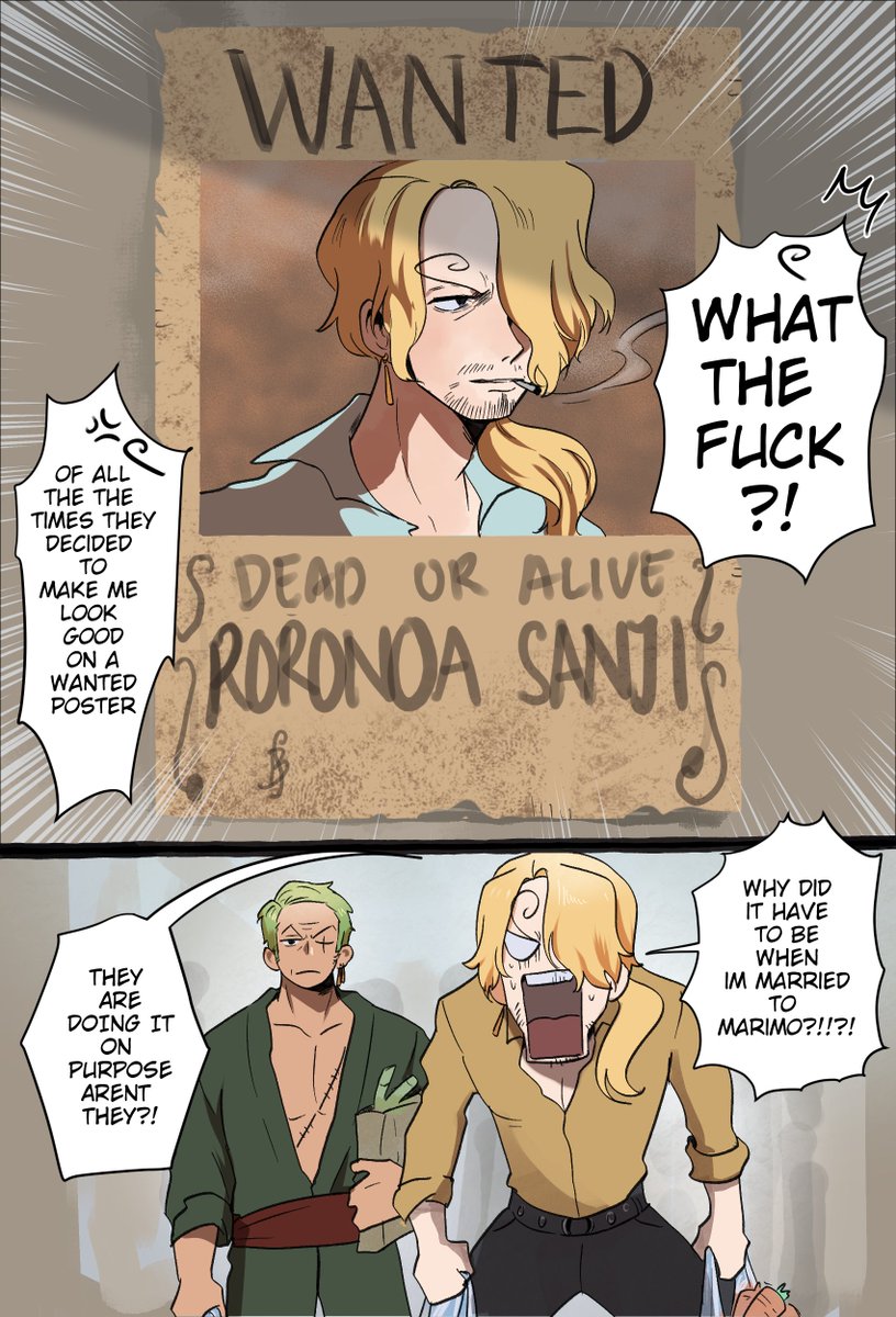 finally got a decent wanted poster but at what cost?
#zosan