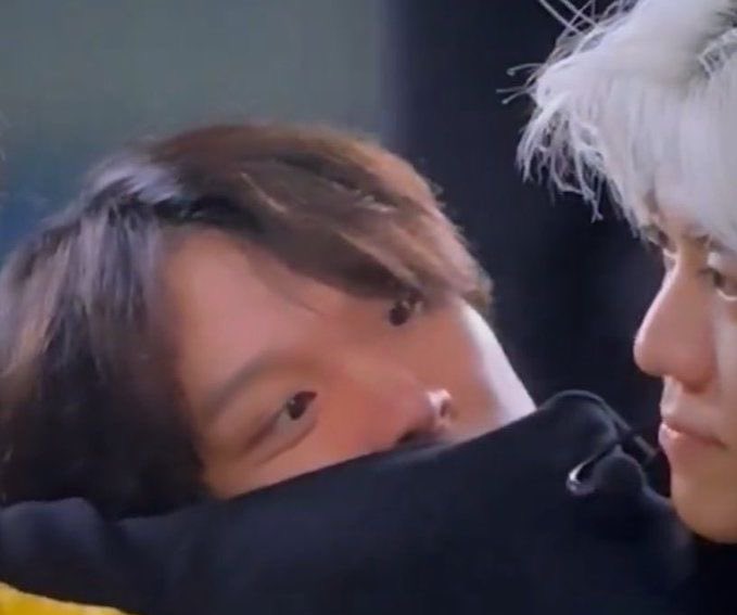 krystearss's tweet image. you have the eyes of a neglected bear 💔