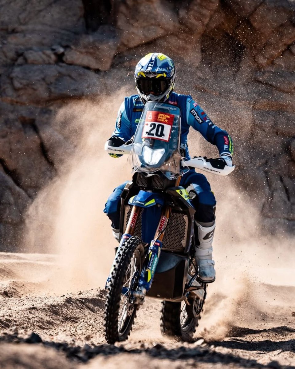 Tough break for India’s Harith Noah, who was forced to exit the Dakar Rally 2026 after a crash in Stage 1 in Saudi Arabia. 
#HarithNoah #DakarRally2026 #ShercoRacing #RallyRaid #IndianMotorsport