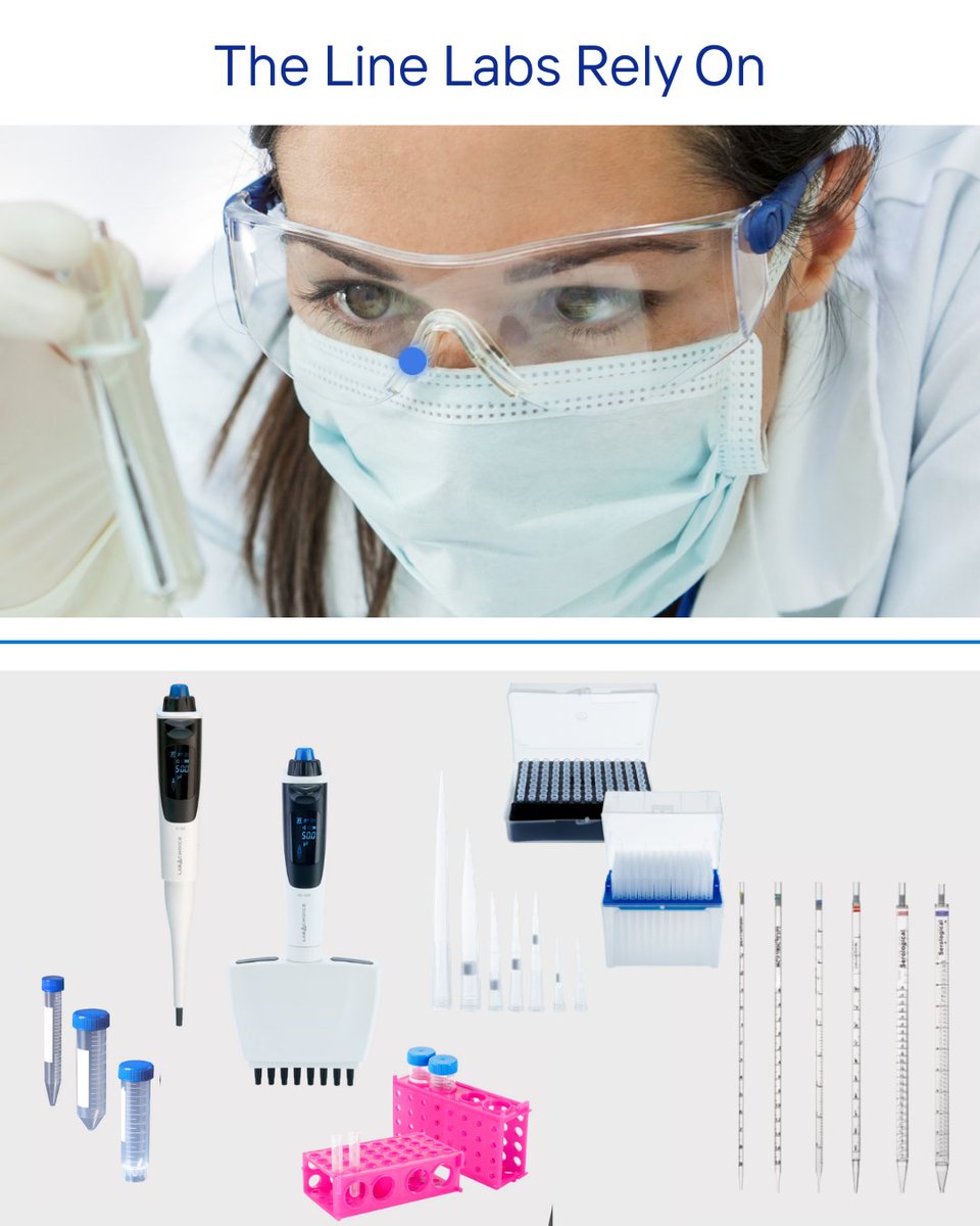 With LabChoice, you can count on dependable results, day after day. hubs.li/Q03-16Z60 #MedicalLaboratory #LabEquipment #ClinicalDiagnostics #LabChoiceByDynarex