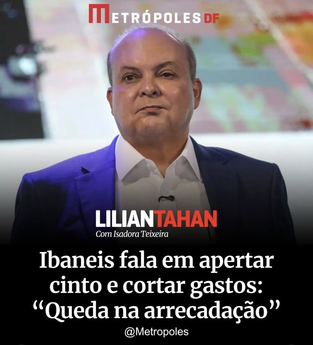 AndrePiresDF's tweet image. Governo empurrou 12 BI no caso BRB-Master. 

O Orçamento para saúde e educação em 2026 é de 12,3. 

Não é “queda na arrecadação”, Ibaneis e Celina QUEBRARAM o Distrito Federal com a sua corrupção.