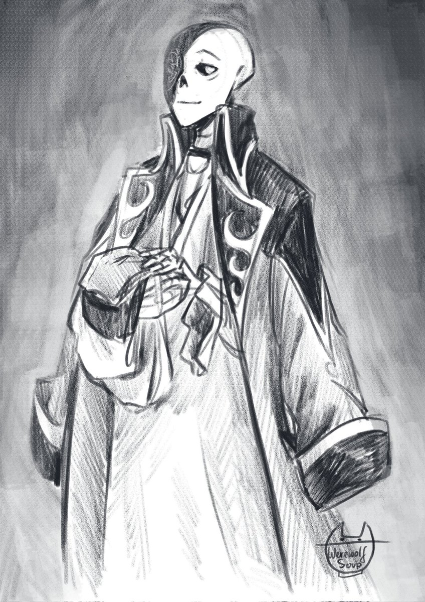 Finally finished chapter 17 of "Siren"
------
#genosans