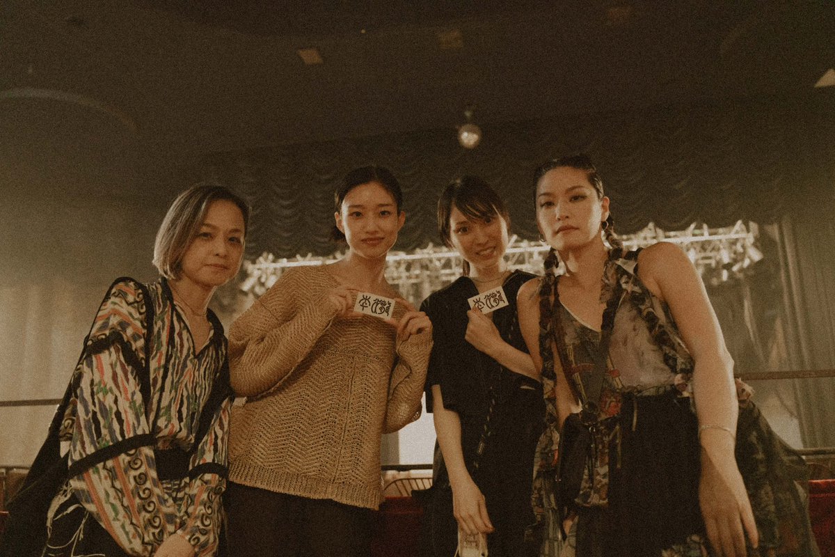 제 공연도 보러와주신 카와이 유미상🧚‍♀️