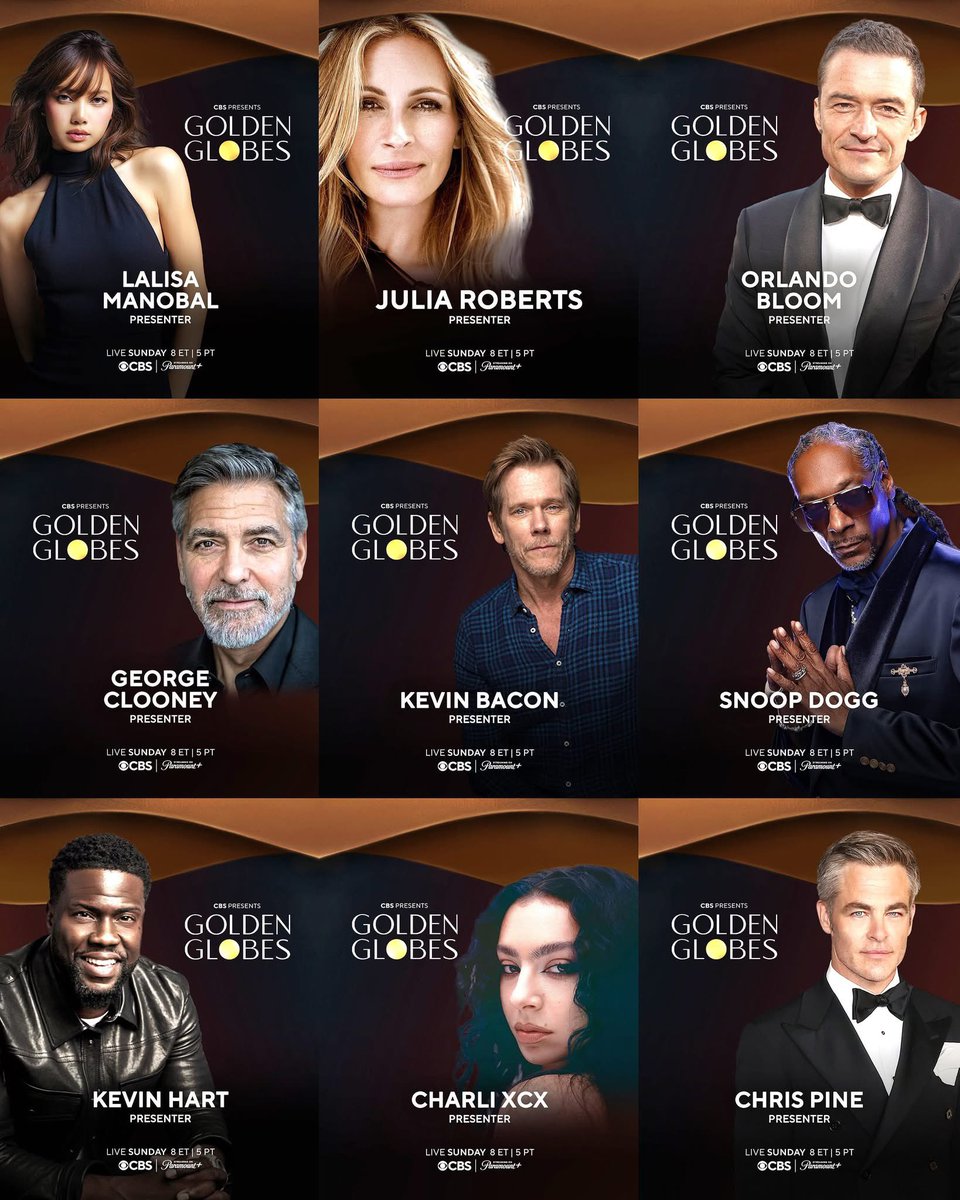 oyivelloud's tweet image. แล้วสูดู line up ขนลุกคักปู่เอ้ยยยยย 

#GoldenGlobes #LISA