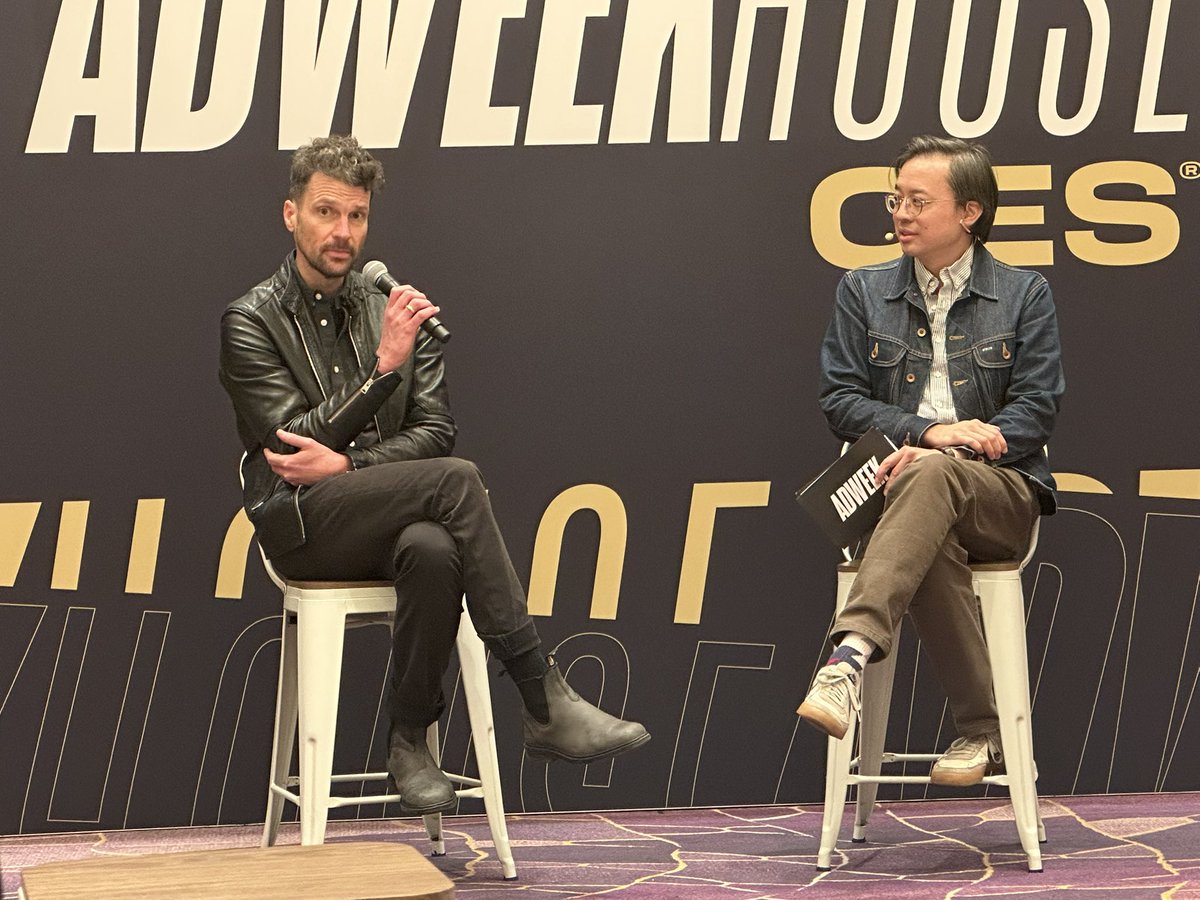 “Without saying ‘AI,” complete the sentence: “2026 will be the year of _____.”

“The World Cup.”
     -Florian Adamski, <a href="/OmnicomMediaGrp/">Omnicom Media Group</a> #adweekhouse #CES2026