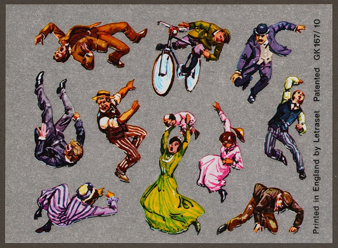 ScarredForLife2's tweet image. Letraset's ACTION TRANSFERS are a perennial Scarred For Life favourite, allowing kids to recreate their favourite moments from films, TV shows, comics, and, erm, the San Francisco earthquake of 1906...