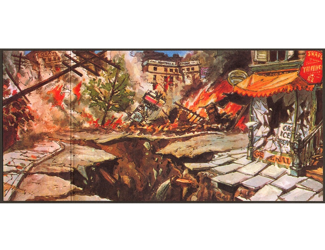 ScarredForLife2's tweet image. Letraset's ACTION TRANSFERS are a perennial Scarred For Life favourite, allowing kids to recreate their favourite moments from films, TV shows, comics, and, erm, the San Francisco earthquake of 1906...