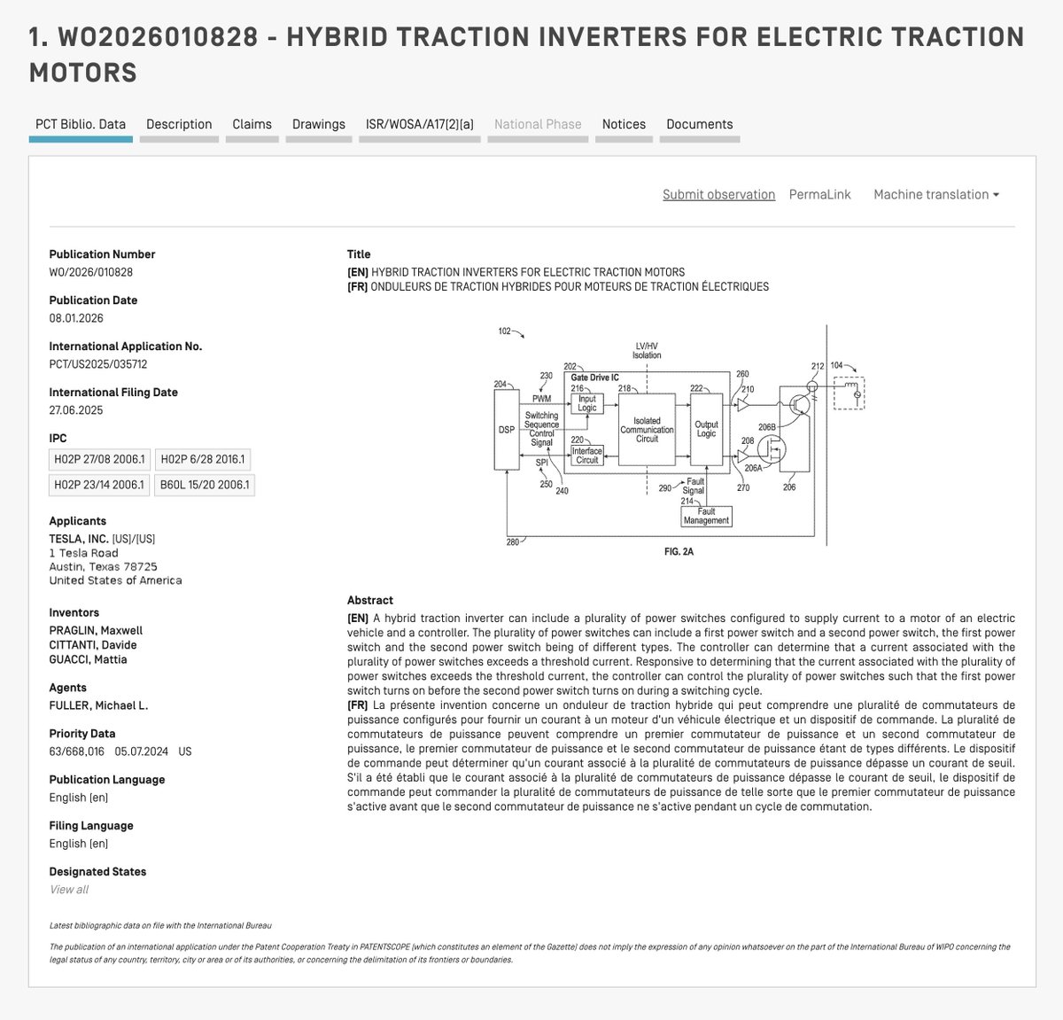 BREAKING 🚨 TESLA HAS SOLVED THE ULTIMATE EV PARADOX: A NEW HYBRID DRIVE UNIT TECHNOLOGY FOR BOTH THE MASSES AND THE PLAID 🏎️

📜 The silence around Tesla’s next-generation powertrain finally broke on January 08, 2026, with the release of patent WO 2026/010828 A1. While we are