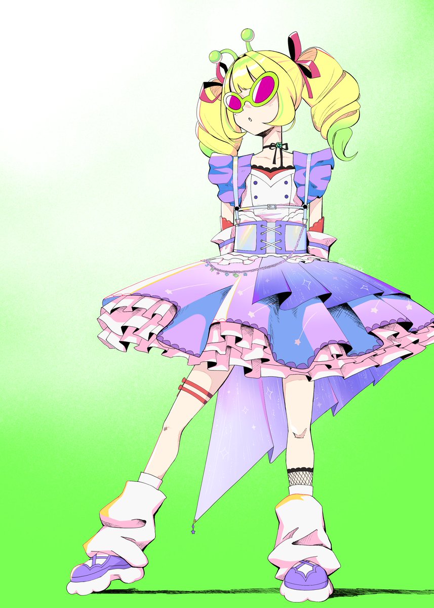 SwooshDL's tweet image. Finally had time to make personal art heres Fuzuki Miki! #MikiTheArt