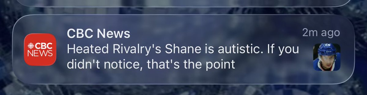thanks for the push notification cbc news