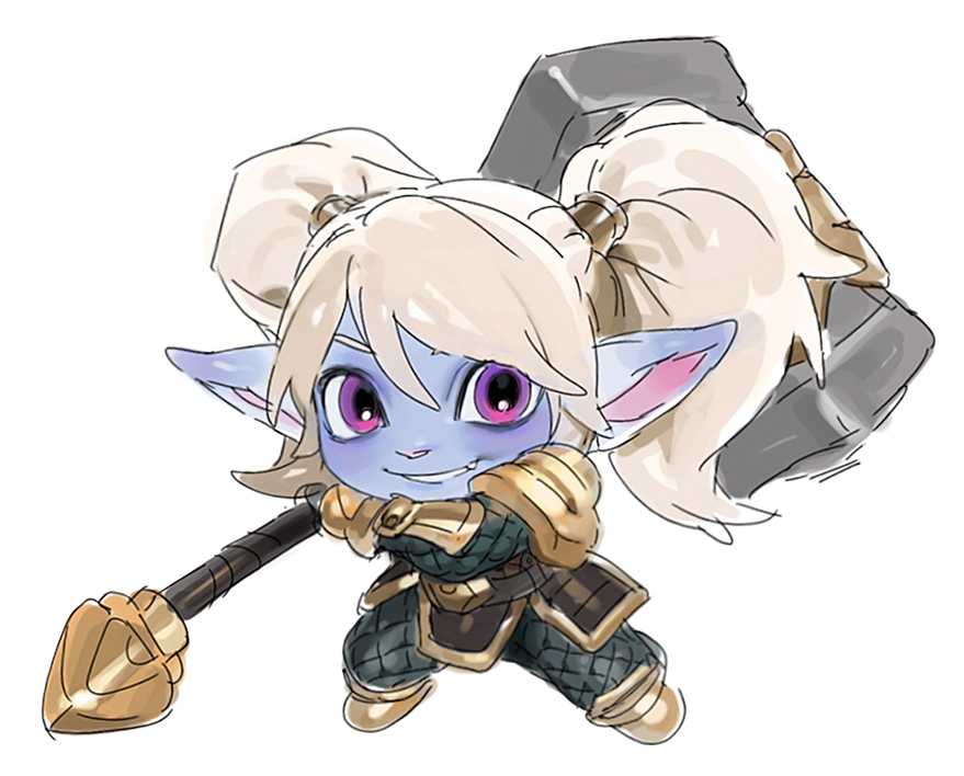 sueyoxi's tweet image. #TFT_1draw