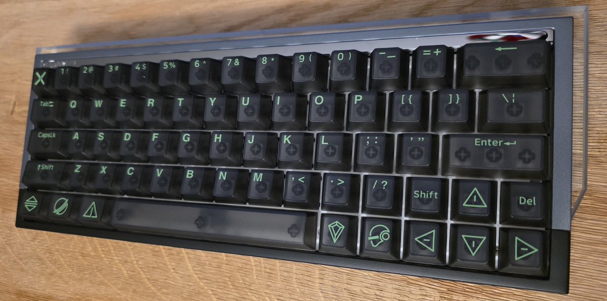 dailygamingtech's tweet photo. DrunkDeer X60 Future Keyboard review
https://t.co/dXlNe3F8Ma
Check out our review &amp; use the affiliate link to support us! Use discount code: Dailygamingtech to receive a special discount on your purchase!
#DrunkDeer #gamingkeyboard #GamingSetup #gamers #gaming #gamingaccessories https://t.co/ebgK6cGREe