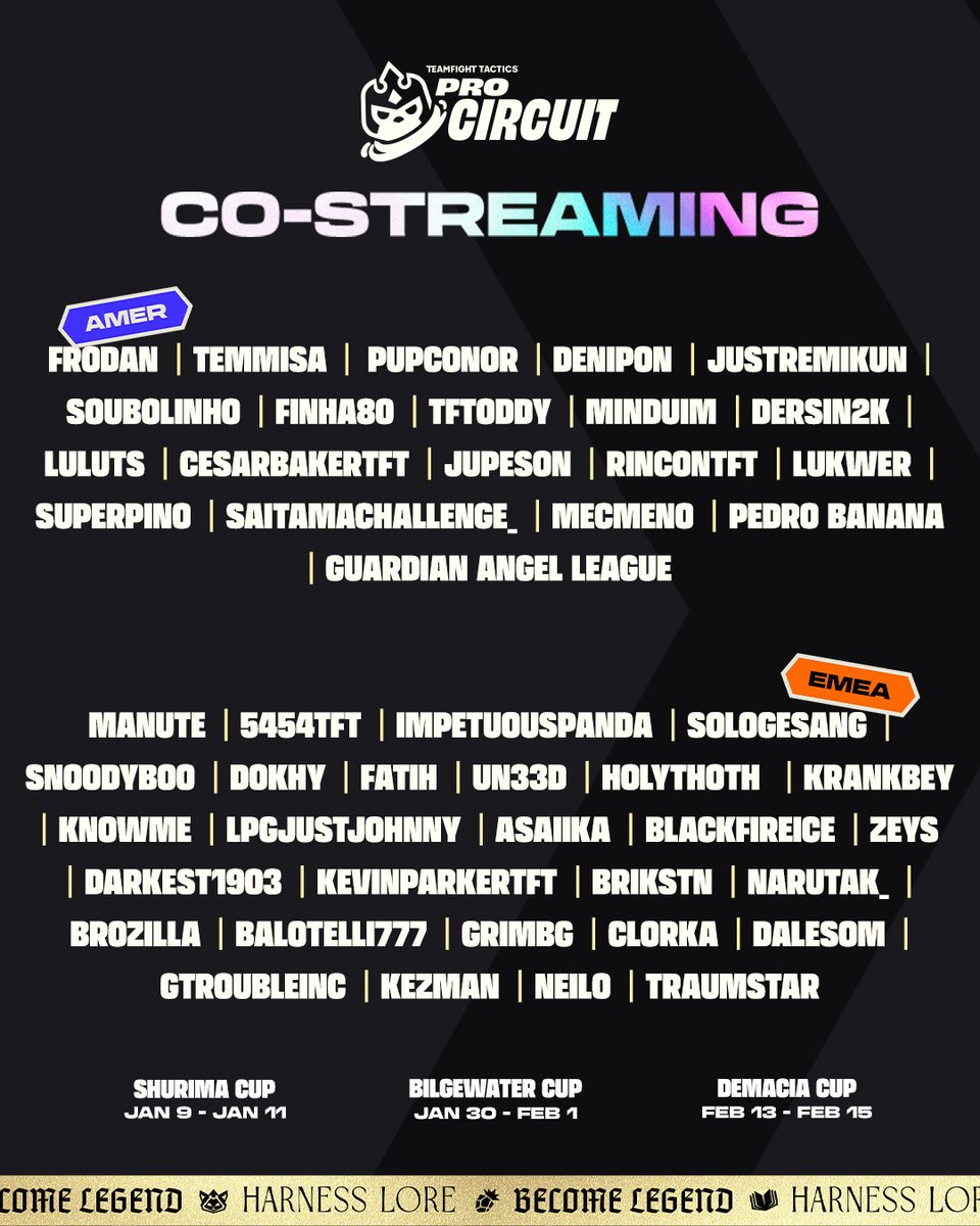 Compete TFT tweet media