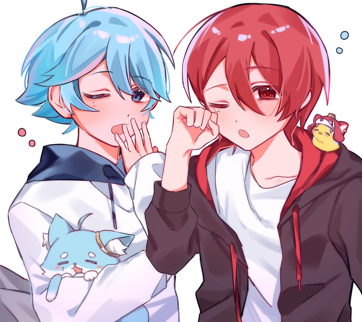 む (@I_R_L_09) on X