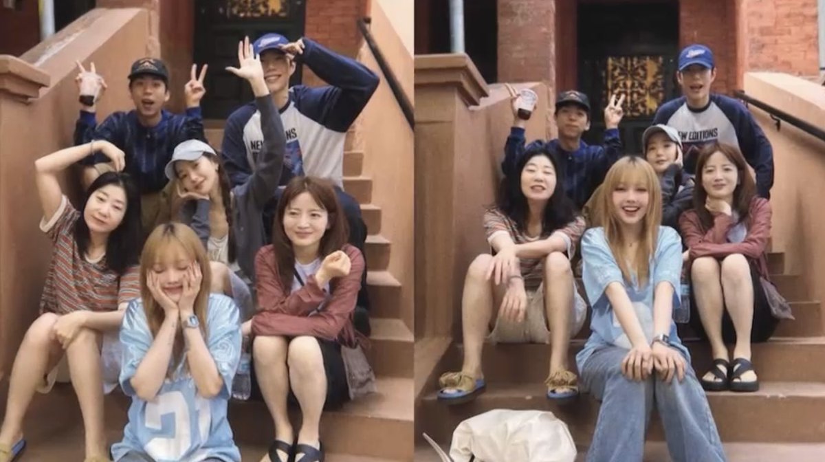 퍼글 단장즈 단체사진 아랑해요 ♡