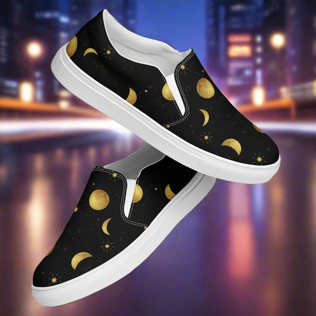 WildSageShoes's tweet image. 💜 You Don’t Have to Be Loud to Be Seen. 💜

Let your style create your own evolution.

Eden Garden | Women's Slip-on Canvas Shoes | Moonstar
Designed by WildSage Market Starting at $61.00

☯️ “Style, without selling out.” 👉 shortlink.store/91cazahewqeg

#QuietStrength
#SubtleStyle