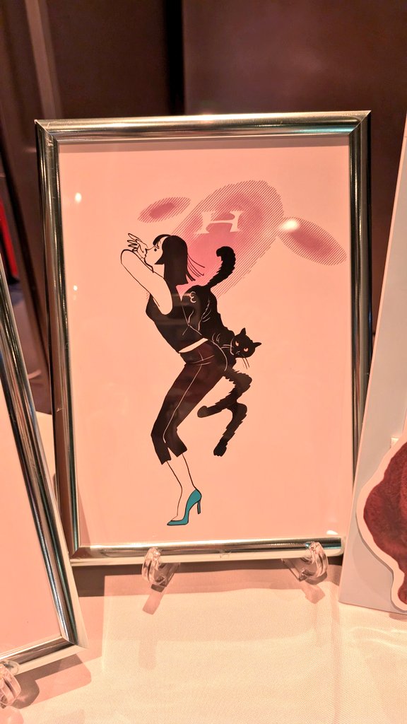 今回のグッズで1番嬉しかったこと 原画！！！！たなかみさきさんの原画