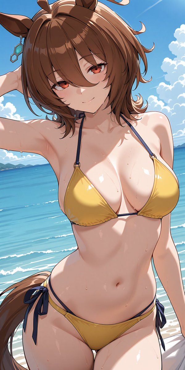 sukaponuma46479's tweet image. おはタキオン
Agnes Tachyon (Umamusume)
SFW illustration