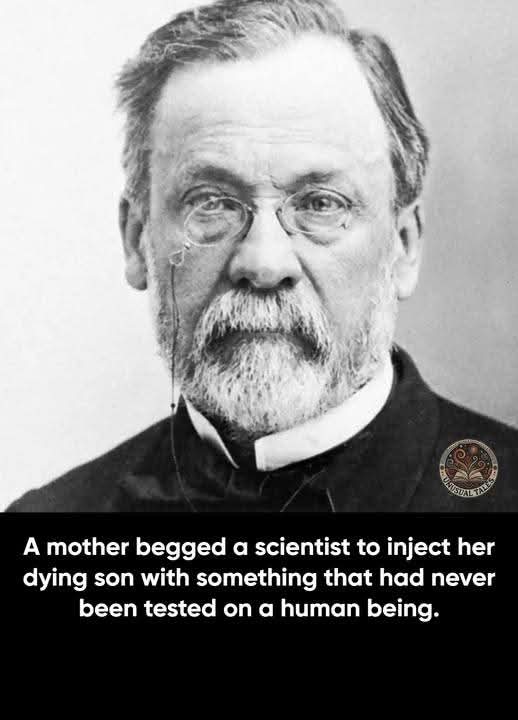 Μια μητέρα παρακάλεσε έναν επιστήμονα να κάνει ένεση στον ετοιμοθάνατο γιο της κάτι που δεν είχε δοκιμαστεί ποτέ σε άνθρωπο.

Ήταν Ιούλιος 1885 στο Παρίσι.

Ο εννιάχρονος Joseph Meister στεκόταν τρέμοντας στο εργαστήριο του Louis Pasteur,με τα μικρά χέρια και τα πόδια του