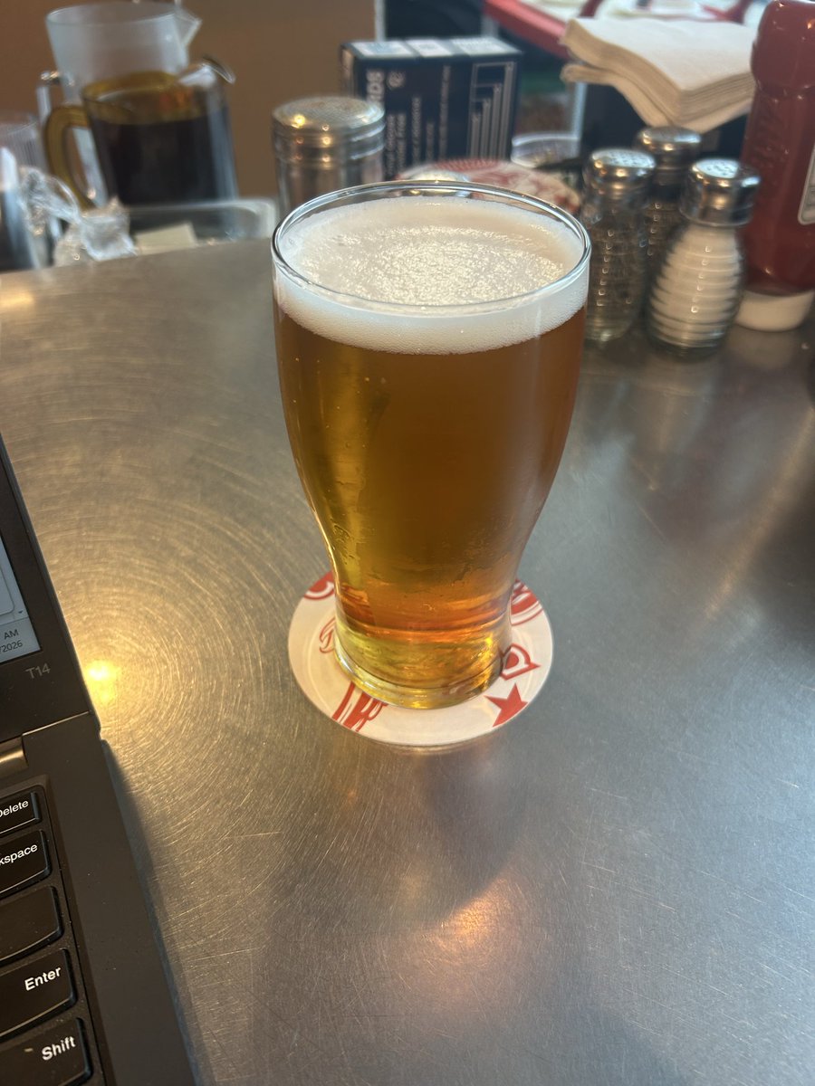 You’re either an airport beer guy or you’re not. 

I am. Cheers.