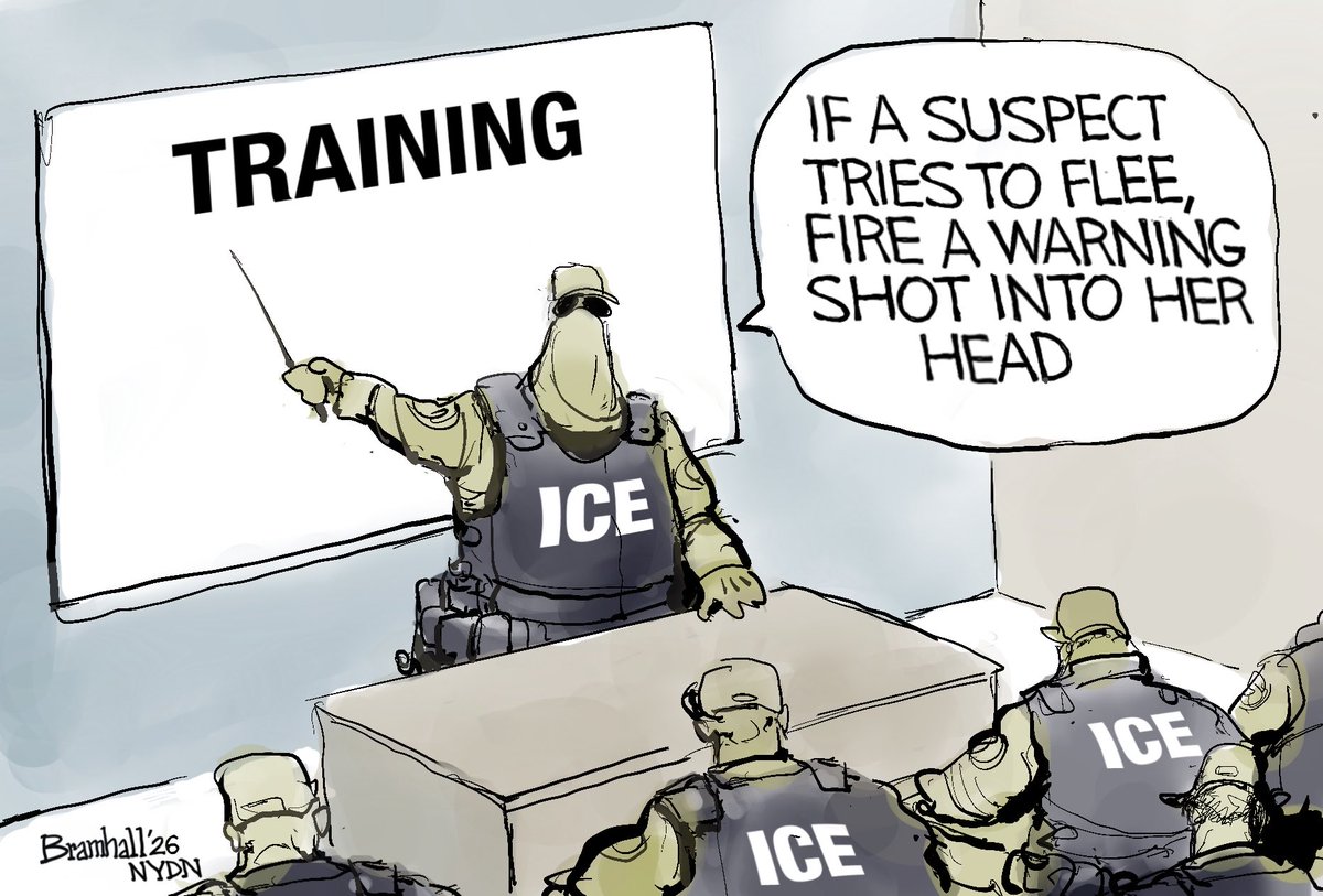 BillBramhall's tweet image. Cartoon