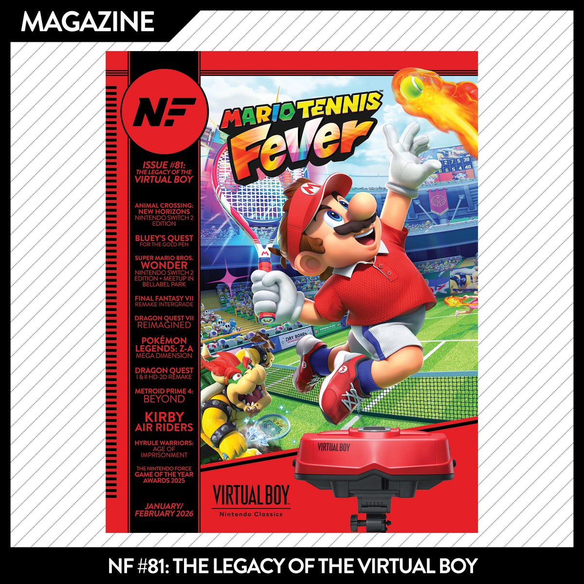 Nintendo Force Magazine tweet media